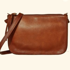 Madewell Simple Pouch Crossbody Bag